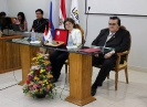 Visita de Representantes de la Universidad Federal del Sur a la Universidad del Norte (Paraguay)